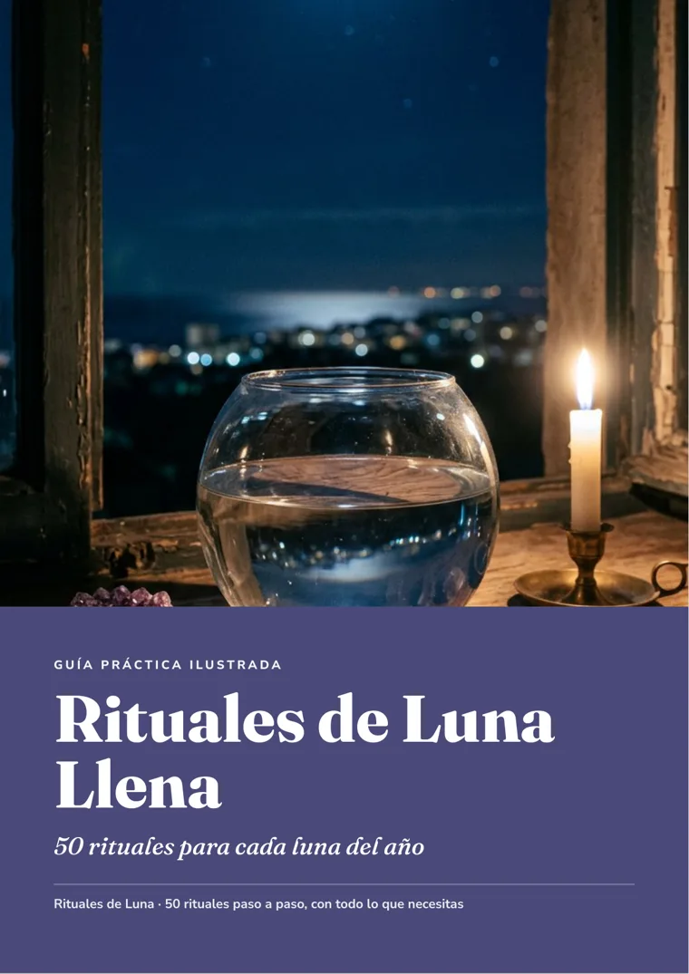 Tapa de Rituales de Luna Llena